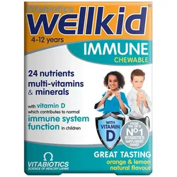 Vitabiotics Wellkid Immune Chewable (30 Tabletten)
