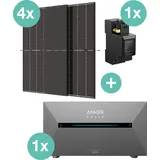 ANKER SOL3 SET - Balkonkraftwerk, 1760 W + SOLIX Solarbank 3 E2700 Pro 2,6 kWh +