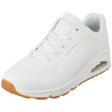 SKECHERS Uno - Stand on Air Weiß/Trim 40