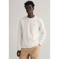 GANT Herren Longsleeve in Weiß - XXL