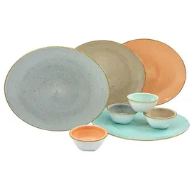 CreaTable Vintage Nature Kombiservice 8-tlg. 