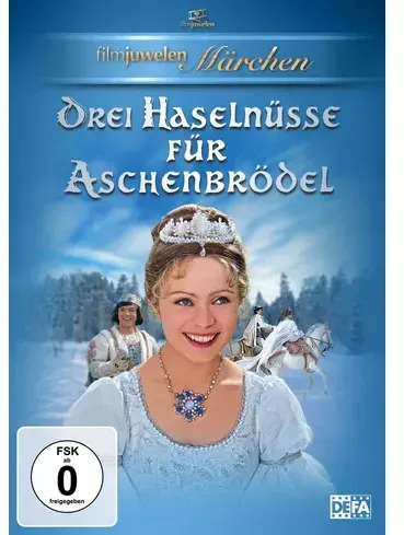 Drei Haselnüsse für Aschenbrödel (Filmjuwelen / DEFA-Märchen)