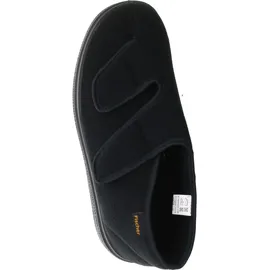 Fischer Schuhe Hohe Hausschuhe Schwarz 43