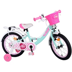 TPFSports Ashley Kinderfahrrad - Mädchen - 16 Zoll - Rücktritt + Handbremse - Weiß