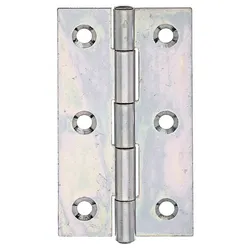 Alberts Scharnier, schmal, verschiedene Abmessungen und Finishes