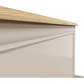 petits-meubles Bett mit Bettkasten 160 x 200 cm Beige