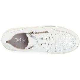 Gabor Sneaker Damen Weiß 39