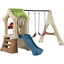 Step2 Spielturm Play-up 283 x 190,5 x 213,4 cm Blau