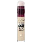 Maybelline New York Abdeckstift, Instant Anti-Age Effekt Concealer, Löscher Mit Mikro-Lösch-Applikator, Nr. 01 Light, 6,8 Ml
