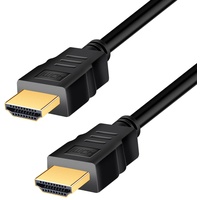 Logilink CH0100 - HDMI-Kabel A/M zu A/M, 4K/60 Hz, CCS, schwarz,