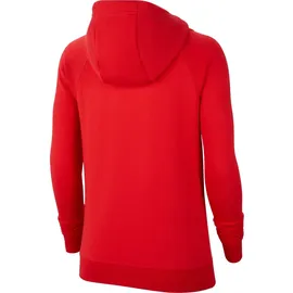 Nike Park 20 Fleece Hoodie Damen university red/white/white XS