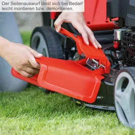 SCHEPPACH MS173-51E 7-in-1 inkl. 1 x 2,0 Ah Akku + Ladegerät 2,4 A + 2. Messer + Motoröl