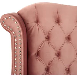 Beliani Beliani, Bett, Ayette 140 x 200 cm,