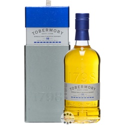 Tobermory 18 Single Malt Whisky