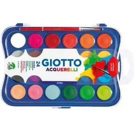 giotto-fila Farbkasten 24 St. farbsortiert