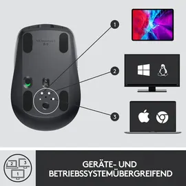 Logitech MX Anywhere 3 schwarz