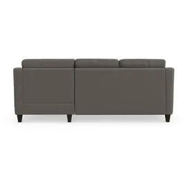 sit&more Ecksofa SIT & MORE "Farö L-Form", braun (schlamm), B:234cm H:90cm T:168cm, Sofas, Ecksofa, inklusive Federkern, wahlweise mit Bettfunktion und Bettkasten