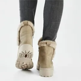 Rieker Stiefel Damen Beige 36