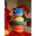 Stapelstein Original Mini rainbow classic 6er