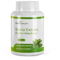 VitaSanum® Stevia Extrakt (Steviosid) 50 g Pulver