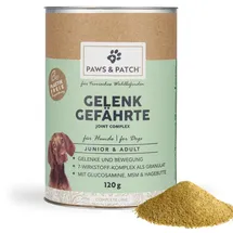 Paws & Patch Gelenk Gefährte für Hunde Junior Adult Granulat 120 g