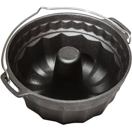 Petromax Dutch Oven Gugelhupfform 25,4 x 25,4 cm Gusseisen schwarz
