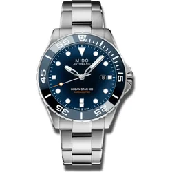 Mido Ocean Star Diver 600 Chronometer M026.608.11.041.01 - tiefblau,silber - 43.5mm