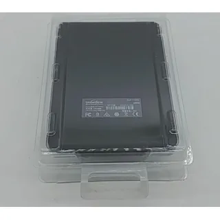 UnionSine Externe Festplatte 500GB ultradünn tragbar 2,5 Zoll USB 3.0, SATA, Festplattenspeicher für PC, Mac,TV, Wii U, Xbox, PS4 (Schwarz) HD2510