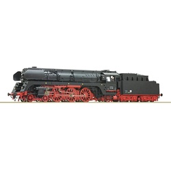 Roco Modelleisenbahn-Set Roco 79268 H0 Dampflokomotive 01 508 DR Sound 3 Leiter Märklin System