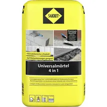 Sakret Universalmörtel 4 in 1 10 kg grau