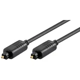 MicroConnect Toslink Männlich - Toslink Männlich 1,0m (TT6100BKAD)