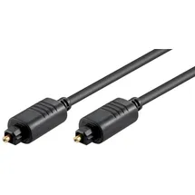 MicroConnect Toslink Männlich - Toslink Männlich 1,0m (TT6100BKAD)