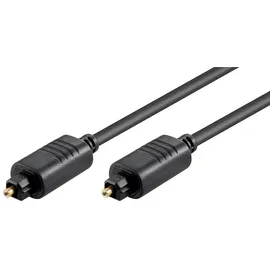MicroConnect Toslink Männlich - Toslink Männlich 1,0m (TT6100BKAD)