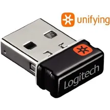 Logitech Unifying USB-Receiver, Schwarz