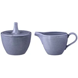 Seltmann Weiden Beat Color Glaze Milch & Zucker Set 2-teilig Fliederblau - DS
