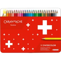 Caran d'Ache Buntstifte 30 St. mehrfarbig