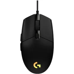 Logitech G203/G102 Lightsync schwarz