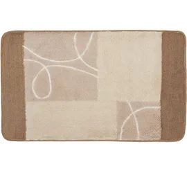Meusch Curly 55 x 65 cm taupe