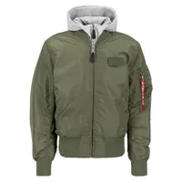 Alpha Industries Ma-1 D-tec Jacke Green M