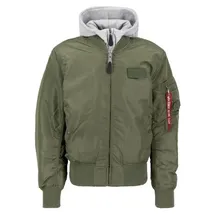 Alpha Industries Ma-1 D-tec Jacke Green M