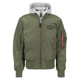 Alpha Industries Ma-1 D-tec Jacke Green M