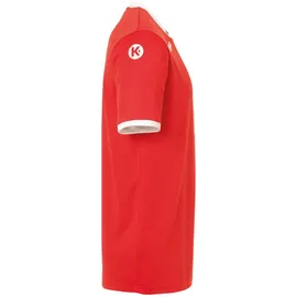 Kempa CURVE TRIKOT Kinder rot/weiss 116