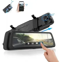 DDPai Dash camera Mola E3 1440p (Eingebautes Display, GPS-Empfänger, Eingebautes Mikrofon, Beschleunigungssensor, WLAN, 2K), Dashcam,