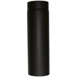 JUSTUS Ofenrohr, (1-tlg), 150 mm, für Kaminöfen schwarz