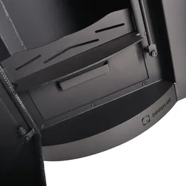 Aquaflam 7 Panorama Stahl Schwarz