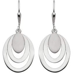 Paar Ohrhänger ADELIA ́S "1 Paar 925 Silber Ohrringe / Ohrhänger", silber, Ohrringe, Damen, Damen, Silber 925 (Sterlingsilber), 925 Sterling Silber Silberschmuck für Damen