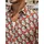 Lerros Kurzarmhemd floral rot 3XL