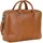 LEONHARD HEYDEN Aktentasche Bergamo Zipped Briefcase 2 Light Brown