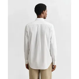 GANT Reg Langarmhemd White M