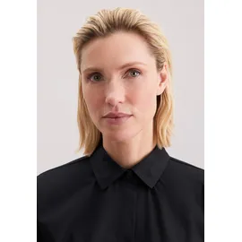 Seidensticker Kleid Blusenkleid Schwarz 36